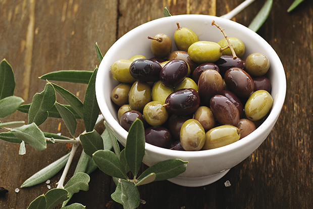 Olives Taggiasche en Saumure