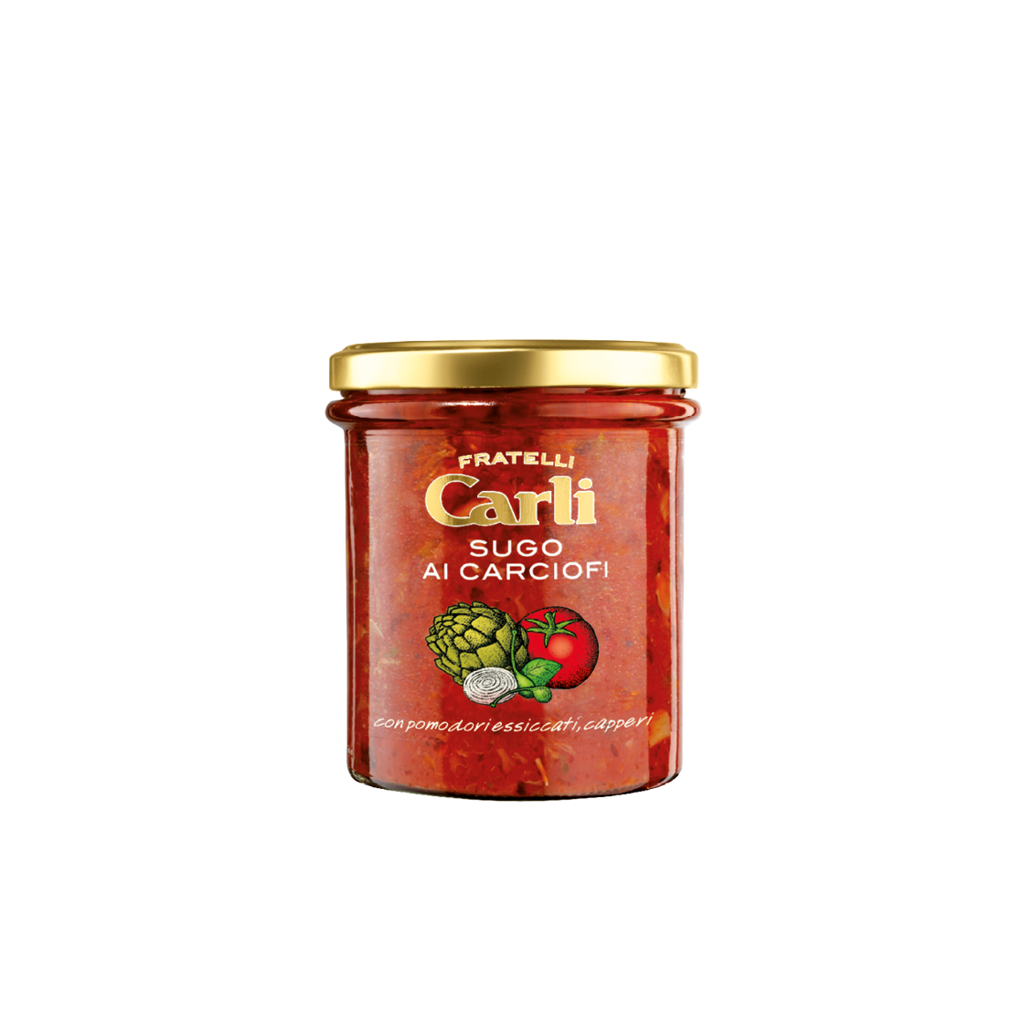 Sauce Tomate aux Artichauts